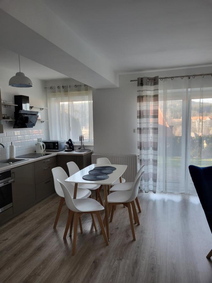 Apartament Z Widokiem-Blizej Zdroju Polanica-Zdroj Exterior photo